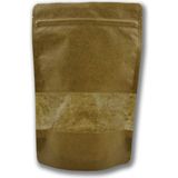 Pencereli Kilitli Poşet Doypack 20x30 1000gr 1kg - 25 Adet