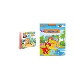 Pencereli Kitaplar-Dinozorlar ve 3 Boyutlu, Hareketli Kitaplar "Dinozor Serisi" Pop-up Kitap