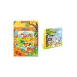 Pencereli Kitaplar-Orman 3 Boyutlu, Hareketli Kitaplar "Kaplan ve Koala" Pop-up Kitap