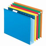 Pendaflex Ekstra Kapasiteli Askılı Dosya Klasörleri, Mektup Boyutu, Güçlendirilmiş, 5,5 cm Genişletme, Çeşitli Renkler, Kutu Başına 25 (4152X2 ASST)