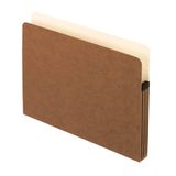 Pendaflex Genişleyen Dosya Cepleri, Mektup Boyutu, Redrope, 3,5" Genişletme, DuPont™ Tyvek® Malzemesi ile Güçlendirilmiş, Redrope, Kutu başına 25 (1524E-OX)