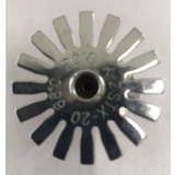 PENDENT SPRİNK, KROM KAPLAMA, 3/4 İNÇ, HIZLI TEPKİMELİ
