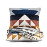 PENDLETON 29272 Explorer King-California Kral Yorgan Seti Yumuşak Pamuklu Yatak Örtüsü Rustik Ev Dekoru Yatak Örtüsü Lüks Örtü Seti Rahat Hafif Yorgan ve Yastık Kılıfı Seti, Kral, Gri