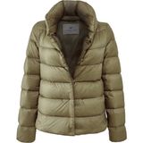 Penelope %100 Kaz Tüyü Fiora Kadın Kısa Mont - Bej L