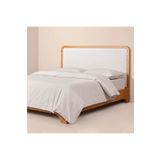 Penelope Pure Serisi 240x220 cm Gri Pamuk Percale Nevresim Seti