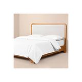 Penelope Pure Serisi 260x240 cm Beyaz Pamuk Percale Nevresim Seti