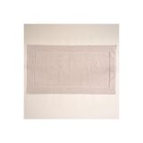 Penelope Yüzde Yüz Pamuk Banyo Paspası 60x110 cm Taş Rengi - Noa Serisi