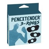 Penextender® 3 Rings 3´lü Penis Halka Seti - C-460