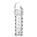 Penextender Tırtıklı Saydam Penis Kılıfı 16.3 cm - C-0085