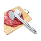 Pengfushop4 48 Bıçaklı Iğne Eti Dana Biftek Tenderizer Çekiç Çekiç Bıçağı Pişirme Araçları Paslanmaz Çelik Çift Taraflı Et Çekiç (Yurt Dışından) - Et ve Kümes Hayvanları Araçları - Renkli