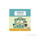 Pengu - Kırmızı Araba - Selen Somer