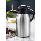 Penguen 1250XS Paslanmaz Çelik Çay Termosu 2.5 Litre | 12-24 Saat Soğuk, 8-12 Saat Sıcak | Paslanmaz Çelik - 2,5 lt - Bej