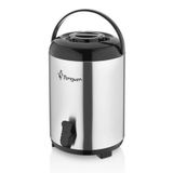 Penguen 1295c Içi Dışı Çelik Su Termosu Musluklu 9.5 Litre Inox