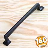 Penguen 160 Mm Siyah Metal Kulp Mutfak Cekmece Mobilya Dolap Dolabi Kapak Kulplari Kulpu Kulbu 16 Cm