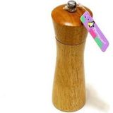 Penguen 1684 Ahşap Karabiber Öğütücü Tuz Öğütücü 15 cm Değirmen