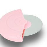Penguen 1738 Yuvarlak Pembe Pizza Börek Kesici