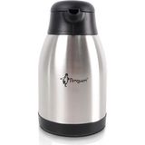 Penguen 2 Litre Çelik Termos PNG-1200P, Penguen Çay Termosu - Standart