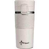 Penguen 3023 400 ml Krem Mug Termos