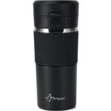 Penguen 3023 400 ml Siyah Mug Termos
