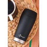 Penguen 3027 400 ml Siyah Mug Termos