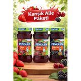 Penguen 3’lü Karışık Reçel Paketi 380 gr (Çilek, Vişne, Böğürtlen)