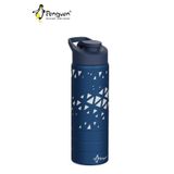 Penguen 750ML Paslanmaz Çelik Su Matarası | Sızdırmaz Kapaklı | BPA Free | Dayanıklı