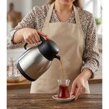 Penguen 777 Paslanmaz Çelik Çay Termosu 1.5 Litre - 1,5 lt - Inox