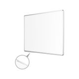 Penguen Alü Çer. Duvara Monte Laminat Yazı Tahtası Beyaz 65X100
