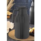 Penguen çay termosu - su termosu 1,5 lt.siyah