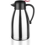 Penguen Çift Katlı Çelik Termos 2 Lt Çay Termosu - Gümüş