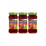 Penguen Çilek Reçeli Ekstra Geleneksel 380 gr x 3 Adet