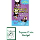 Penguen Curcunası Kar Canavarı + Boyama Kitabı