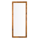 Penguen Doğal Ahşap Çerçeve Duvara Monte Laminat 50 x 110 cm Beyaz Yazı Tahtası