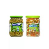 Penguen Garnitür 540 G + Bezelye 680 G 2’Li