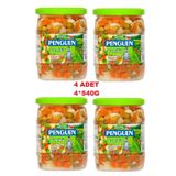 Penguen Garnitür 540 Gr X 4 Adet (Cam Kavanoz)