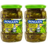 Penguen Jalapeno Acı Biber Turşusu 350Gr (2 paketi)