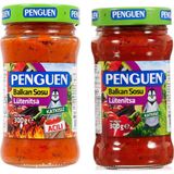 Penguen Lütenitsa Balkan Sosu 300 gr x 2 Adet (Acılı ve Acısız)