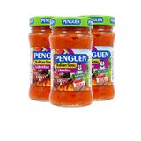 Penguen Lütenitsa Balkan Sosu Acılı 300 Gr X 3 Adet