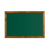 Penguen LYT053-Y 50x70 cm Doğal Ahşap Çerçeve Duvara Monte Yeşil Tahta