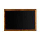 Penguen LYT059-S 120x140 cm Doğal Ahşap Çerçeve Duvara Monte Kara Tahta