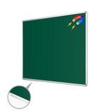 Penguen LYT204-Y 65x100 cm Alüminyum Çerçeve Duvara Monte Manyetik Yeşil Tahta