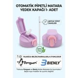 Penguen Matara Yedek Kapak Sporcu Suluk Kapağı Çelik Matara Yedek Parça Sızdırmaz BPA Free PP5