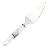 Penguen Mermer Desenli Servis Spatulası PNG-1842