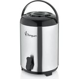 Penguen Metalik 9.5 lt İçi Dışı Çelik İnox Su Termosu 1295