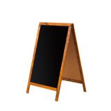 Penguen MNT020-S 60x100 cm Çatı Tipi Çift Yüzlü Kara Menü Tahtası