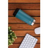 Penguen Mug Termosu - 400 Ml | Sızdırmaz, Çift Cidarlı, Vakum Yalıtımlı, Paslanmaz Çelik