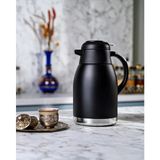 Penguen New Titanium 2 Litre Çift Katlı Çelik Termos Mandallı PNG-1093 - Asfalt Siyahı - 2 lt