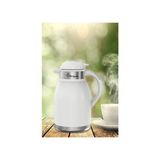 Penguen New Titanium 2 Litre Çift Katlı Çelik Termos Mandallı PNG-1093 - Beyaz - 2 lt