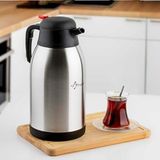 Penguen Png-1250P 2.5 Litre Çift Katlı Çelik Çay Termosu