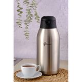 Penguen Png-1300B Paslanmaz Çelik Çay Termosu 3 Litre Çift Katlı